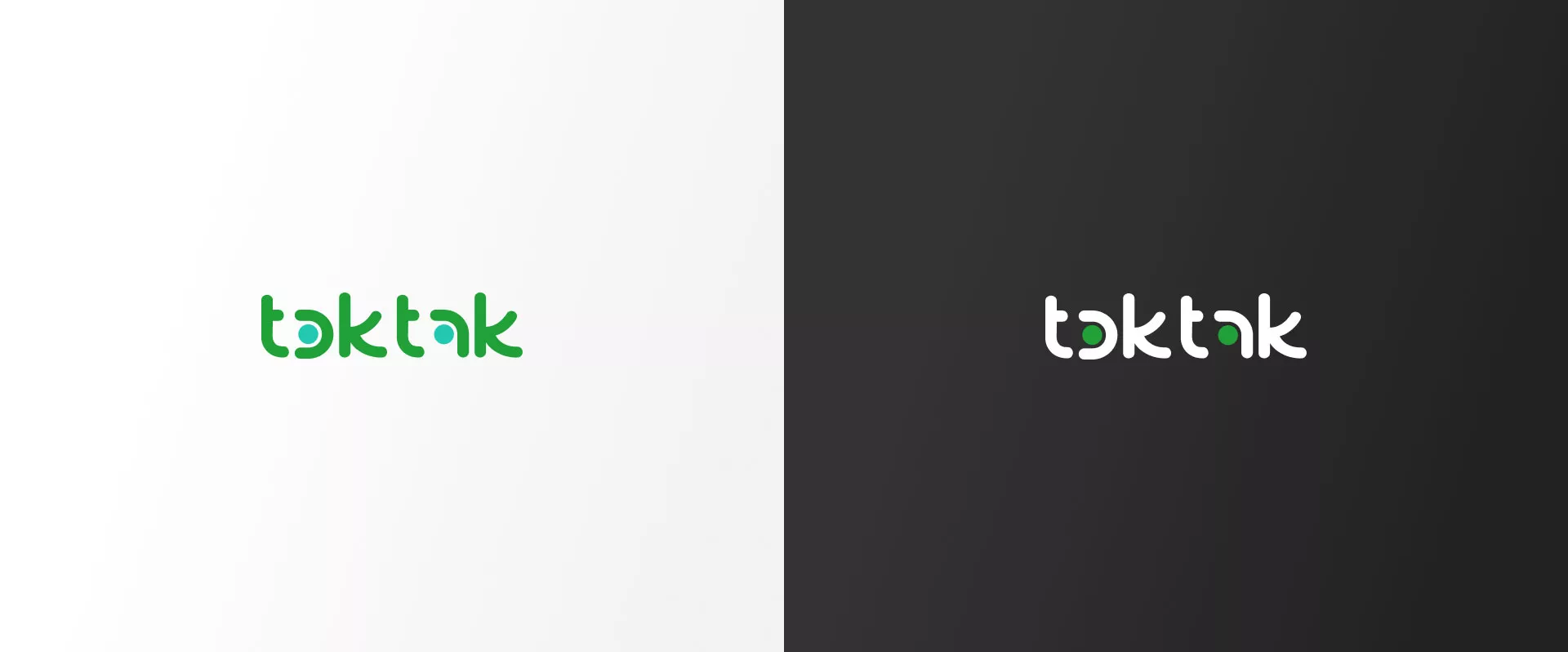 Разработка логотипа компании «Ток-Так» в Зеленодольске