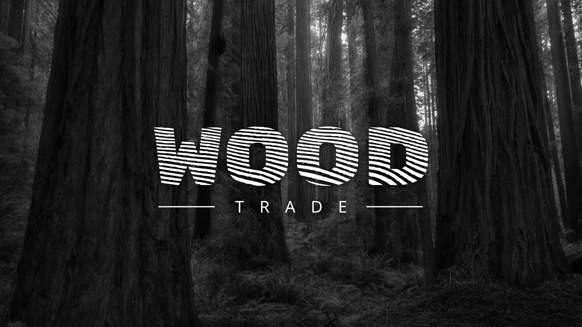 Разработка логотипа для компании «Wood Trade» в Зеленодольске