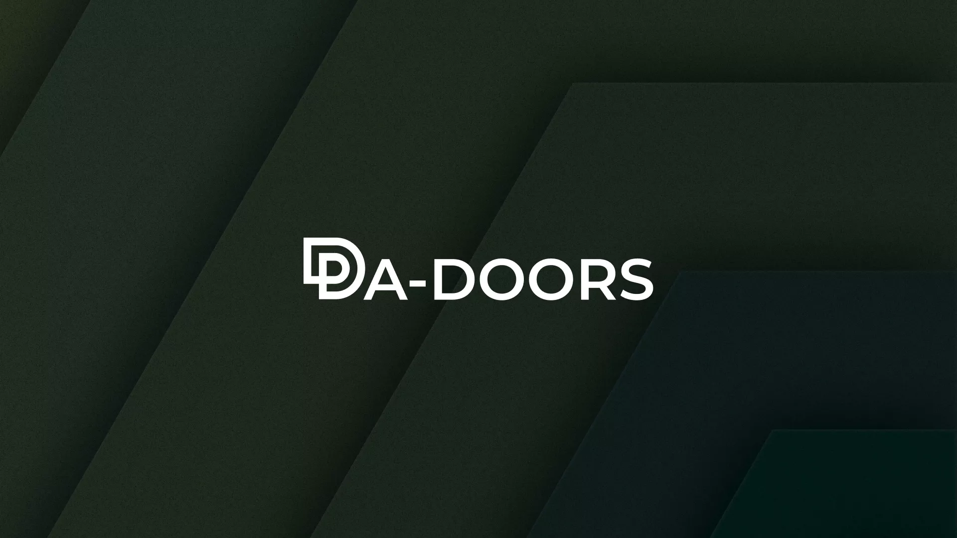 Создание логотипа компании «DA-DOORS» в Зеленодольске